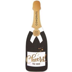 The Social Type Cheers to You Card